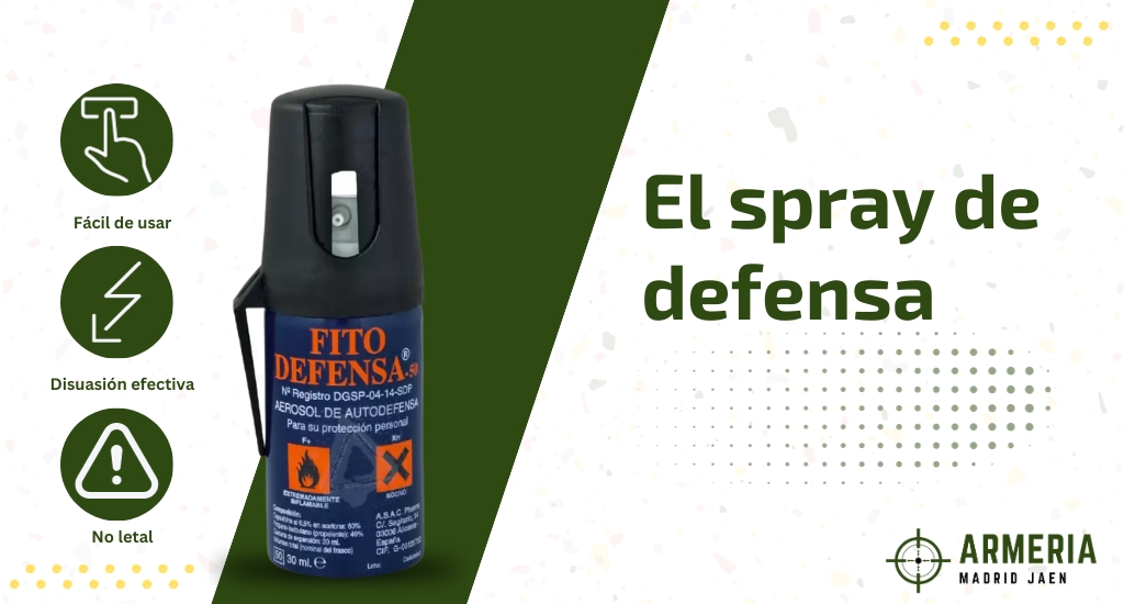 Fito Defensa – El spray de defensa